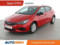 Rot Gebraucht 2021 Opel Astra Design & Tech Limousine | 13.870 € (Guter Preis)