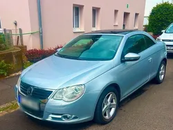 Silber Gebraucht 2009 VW Eos Cabrio | 3.990 € (Guter Preis)