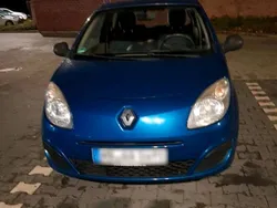 Blau Gebraucht 2007 Renault Twingo Kleinwagen | 1.490 € (Fairer Preis)