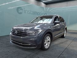 Grau Gebraucht 2024 VW Tiguan Move SUV | 28.420 € (Guter Preis)