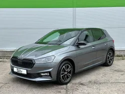 Grau Gebraucht 2024 Skoda Fabia Monte Carlo Limousine | 20.590 € (Fairer Preis)