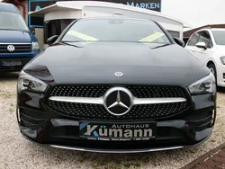 Schwarz Gebraucht 2020 Mercedes CLA200 AMG line Limousine | 26.999 € (Guter Preis)