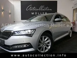 Silber Gebraucht 2024 Skoda Superb Style Kombi | 35.497 € (Fairer Preis)