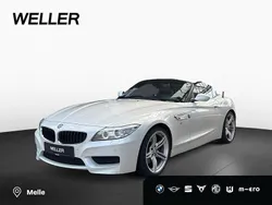 Weiss Gebraucht 2016 BMW Z4 Comfort Edition Cabrio | 25.990 € (Fairer Preis)