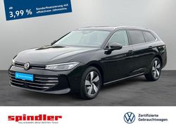 Grenadillschwarz metallic Gebraucht 2025 VW Passat IQ Drive Kombi | 36.220 € (Superpreis)
