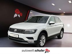 Pure white Gebraucht 2016 VW Tiguan Highline SUV | 21.449 € (Guter Preis)