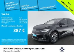 Grenadillschwarz metallic Gebraucht 2025 VW ID.4 Pro SUV | 38.480 € (Superpreis)