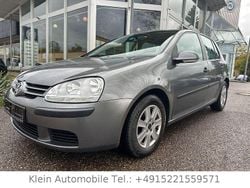 Grau Gebraucht 2007 VW Golf V Trendline Limousine | 2.999 € (Guter Preis)