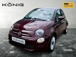 Opera bordeaux Gebraucht 2021 Fiat 500 Lounge Kleinwagen | 10.999 € (Guter Preis)