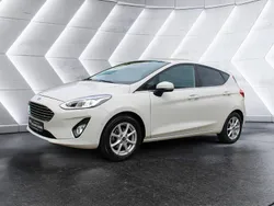Weiß Gebraucht 2021 Ford Fiesta Titanium Kleinwagen | 10.900 € (Superpreis)