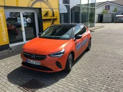 Orange Gebraucht 2020 Opel Corsa-e Edition Kleinwagen | 16.490 € (Fairer Preis)