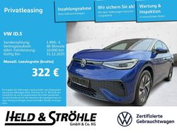 Blau Gebraucht 2024 VW ID.5 Pro SUV | 39.420 €