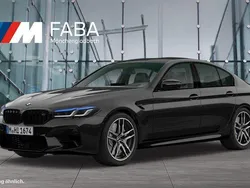 Schwarz Gebraucht 2021 BMW M5 Competition Edition Limousine | 66.666 € (Guter Preis)