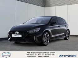 Abyss black Gebraucht 2024 Hyundai i30 N Line Limousine | 26.300 € (Fairer Preis)