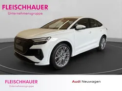 Gletscherweiß metallic Neu 2025 Audi Q4 Sportback e-tron Advanced SUV | 52.990 € (Guter Preis)