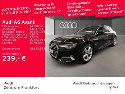 Mythosschwarz metallic/mythoss Gebraucht 2023 Audi A6 Sport Kombi | 34.990 € (Superpreis)