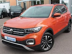 Orange Gebraucht 2021 VW T-Cross United SUV | 20.400 € (Guter Preis)