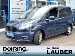 Blau Gebraucht 2018 Ford Tourneo Courier Trend Van / Kleinbus | 11.840 € (Fairer Preis)