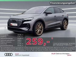 Taifungrau metallic Gebraucht 2023 Audi Q4 Sportback e-tron Edition .1 SUV | 38.980 € (Guter Preis)