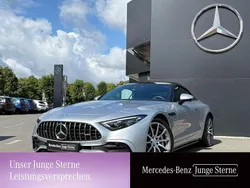 Silberlack hightechsilber Gebraucht 2024 Mercedes SL43 AMG AMG Cabrio | 97.880 € (Etwas zu teuer)