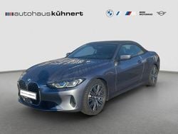 Bluestone metallic grau Gebraucht 2022 BMW 430 Cabriolet Sport Line Cabrio | 35.685 € (Fairer Preis)