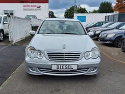 Silber Gebraucht 2006 Mercedes C200 Elegance Limousine | 2.998 € (Guter Preis)