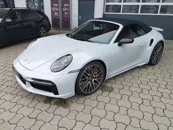 Grau Gebraucht 2024 Porsche 992 Cabrio | 209.500 € (Superpreis)