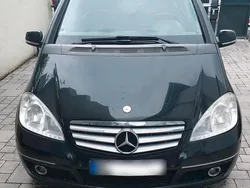 Schwarz Gebraucht 2010 Mercedes A180 Limousine | 4.200 € (Guter Preis)