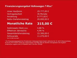 Schwarz Gebraucht 2024 VW T-Roc Style SUV | 28.221 € (Guter Preis)