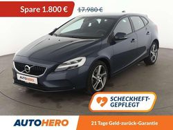 Denim blue Gebraucht 2018 Volvo V40 Momentum Kombi | 16.180 € (Fairer Preis)
