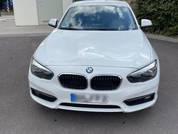 Weiß Gebraucht 2015 BMW 116 Kleinwagen | 7.250 €