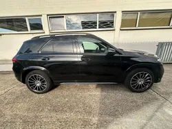 Schwarz Gebraucht 2021 Mercedes GLE350e AMG SUV | 44.700 € (Etwas zu teuer)