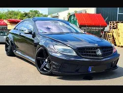 Schwarz Gebraucht 2007 Mercedes CL500 Coupé | 17.850 € (Teuer)