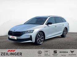 Silber Neu 2025 Skoda Octavia SportLine Kombi | 31.445 € (Guter Preis)