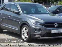 Indiumgrau metallic Gebraucht 2018 VW T-Roc Sportline SUV | 18.000 € (Guter Preis)