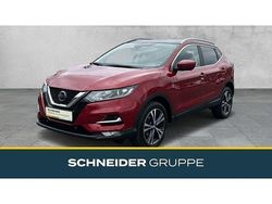 Rot Gebraucht 2021 Nissan Qashqai Zama SUV | 18.690 € (Guter Preis)