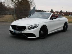 Weiß Gebraucht 2017 Mercedes S63 AMG AMG Cabrio | 89.400 € (Guter Preis)