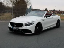 Weiß Gebraucht 2017 Mercedes S63 AMG AMG Cabrio | 94.950 € (Superpreis)
