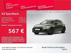 Distriktgrün metallic Neu 2025 Audi A3 Sportback e-tron S-Line Limousine | 48.289 € (Fairer Preis)