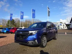 Sapphire blue Neu 2025 Subaru Forester Platinum SUV | 46.272 € (Etwas zu teuer)