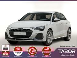Weiß Neu 2025 Audi A3 Sportback S-Line Limousine | 37.988 € (Superpreis)