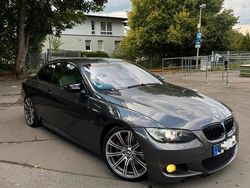 Grau Gebraucht 2007 BMW 335 Cabriolet M Sport Cabrio | 17.990 € (Teuer)