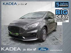 Magneticgrau (metallic) Gebraucht 2022 Ford S-MAX Titanium Van / Kleinbus | 27.980 € (Teuer)