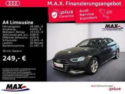 Manhattangrau metallic Gebraucht 2021 Audi A4 Ambiente Limousine | 24.449 € (Guter Preis)