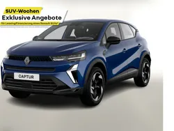 Blau Neu 2025 Renault Captur Techno SUV | 26.671 € (Etwas zu teuer)
