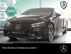 Schwarz Gebraucht 2024 Mercedes EQE300 Electric Art Limousine | 43.990 € (Superpreis)