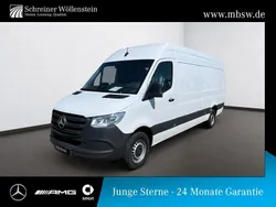 Arktikweiß Gebraucht 2024 Mercedes Sprinter Van | 36.878 € (Superpreis)