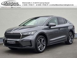 Grau Gebraucht 2025 Skoda Enyaq iV SUV | 48.290 € (Etwas zu teuer)