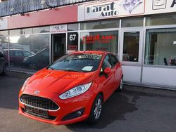 Rot Gebraucht 2016 Ford Fiesta Celebration Kleinwagen | 6.450 € (Fairer Preis)