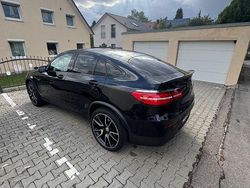Schwarz Gebraucht 2017 Mercedes GLC43 AMG AMG Coupé | 29.990 € (Fairer Preis)